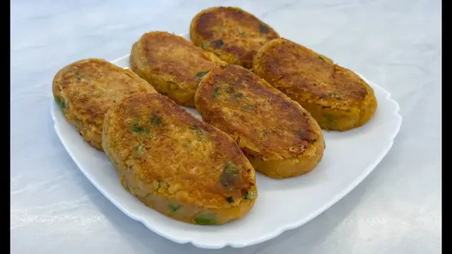 Вкусные котлеты из фасоли