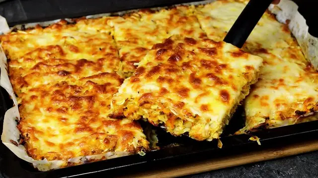 Вкусная запеканка из капусты и фарша