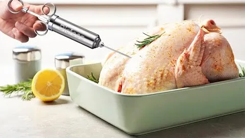 Курица в духовке без маринада