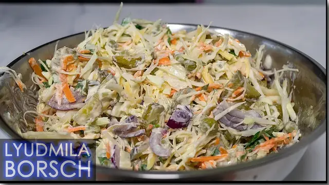 Овощной салат