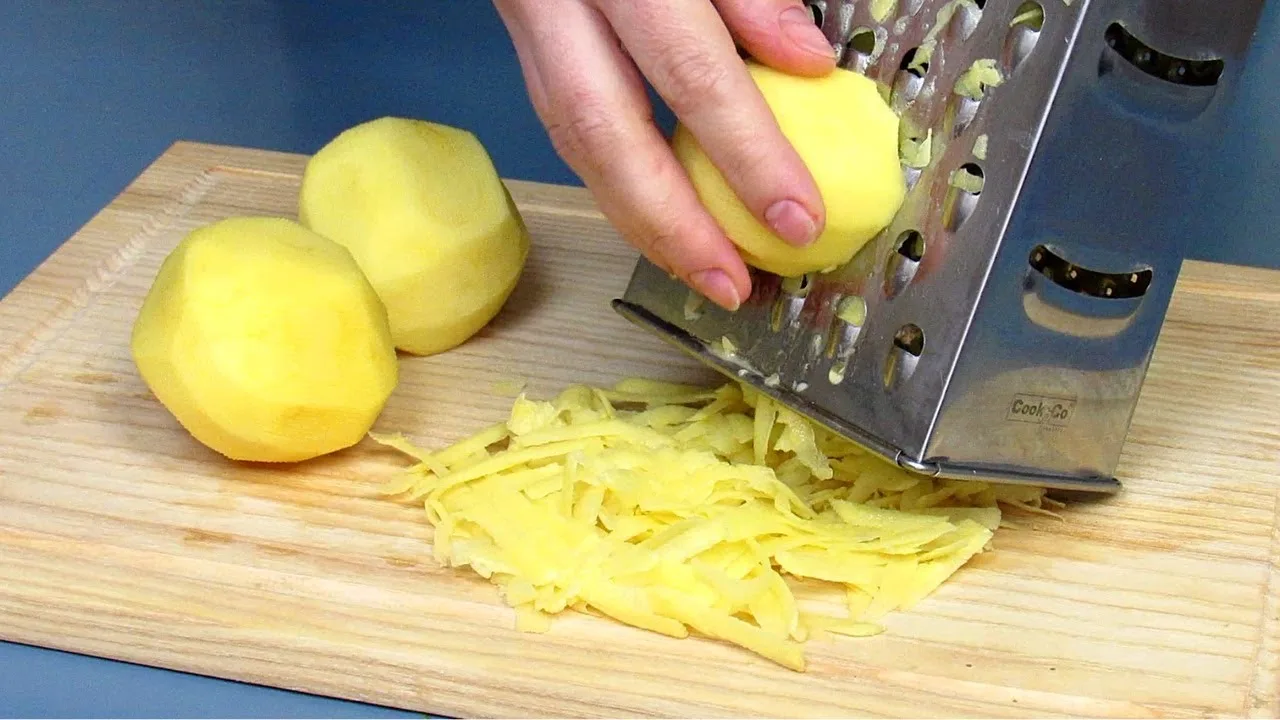 Вкусные драники на завтрак