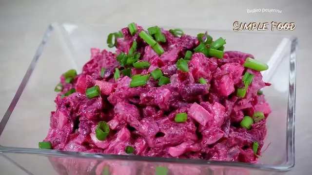Вкусные салаты из свеклы на каждый день и на праздник