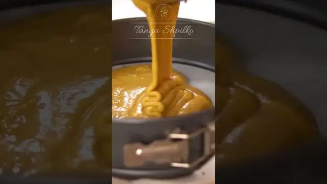 Изумительный тыквенный пирог