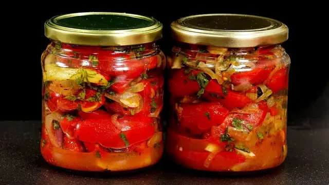 Закуски из помидоров