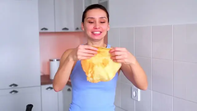 Нежные, тонкие блинчики на молоке