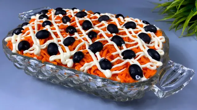 Очень необычно и вкусный салат