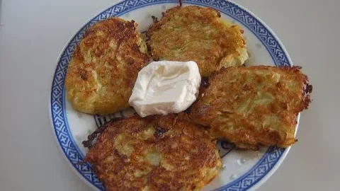 Драники из кабачка