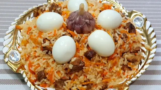 Рассыпчатый плов