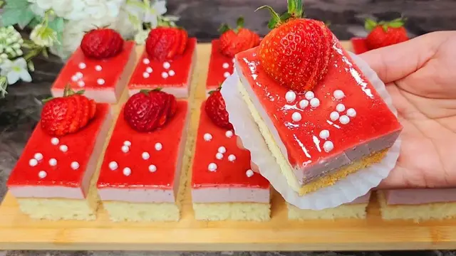 Самый легкий и самый быстрый торт в мире
