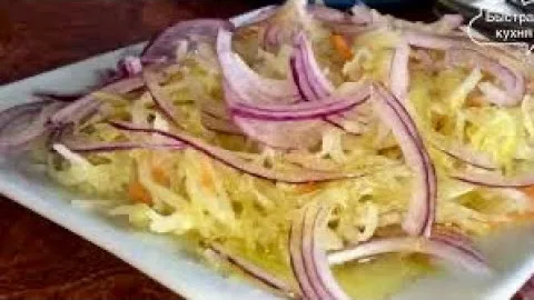 Квашеная капуста на зиму