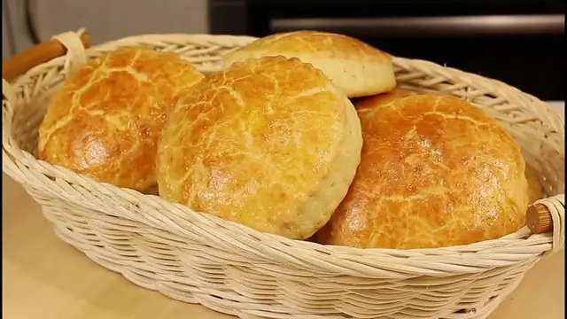 Сметанные коржики к чаю 