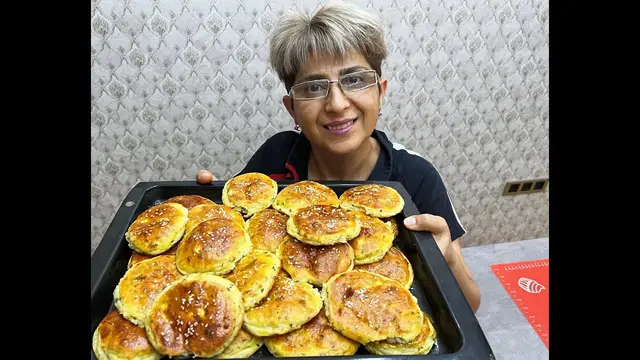 Картофельные булочки с зеленью