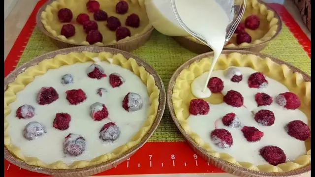 Пирог с вишней