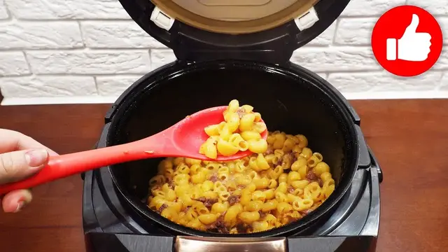 Макароны в мультиварке