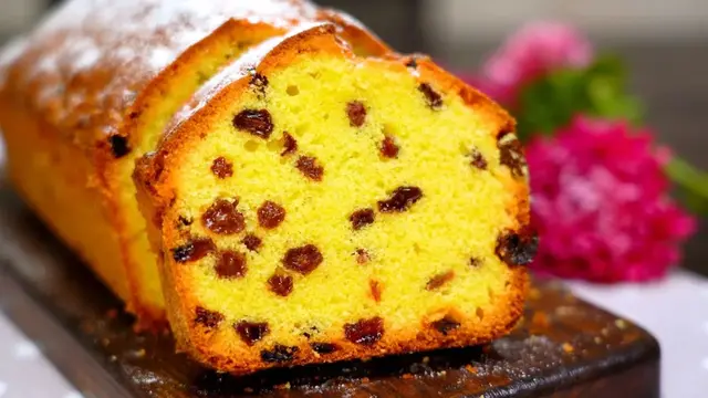 Нереально вкусный кекс к чаю