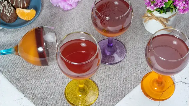 Вкусное желе из варенья