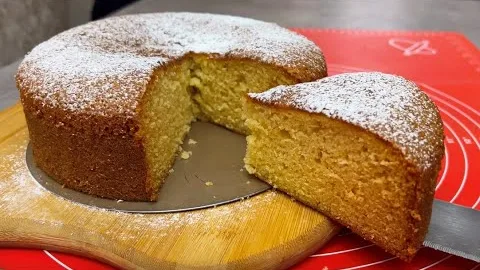 лёгкий и вкусный итальянский торт-пирог