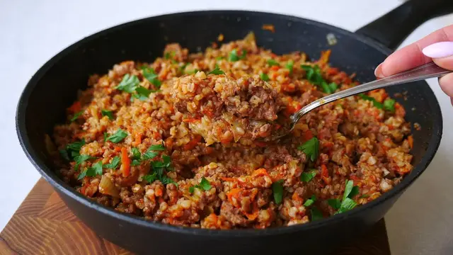 Гречка по-купечески