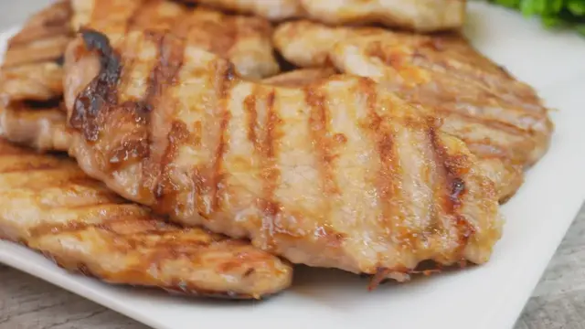 Вкусные отбивные