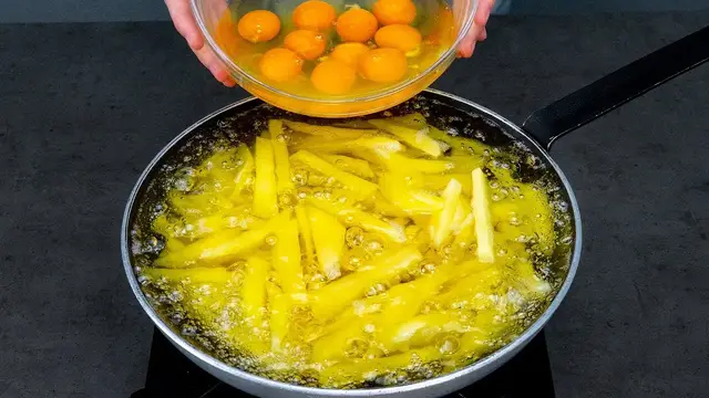 Вкуснейший картофель фри по домашнему