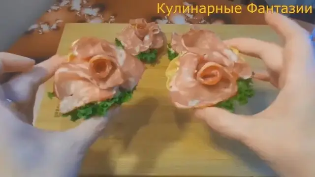 5 шикарных закусок на праздничный стол