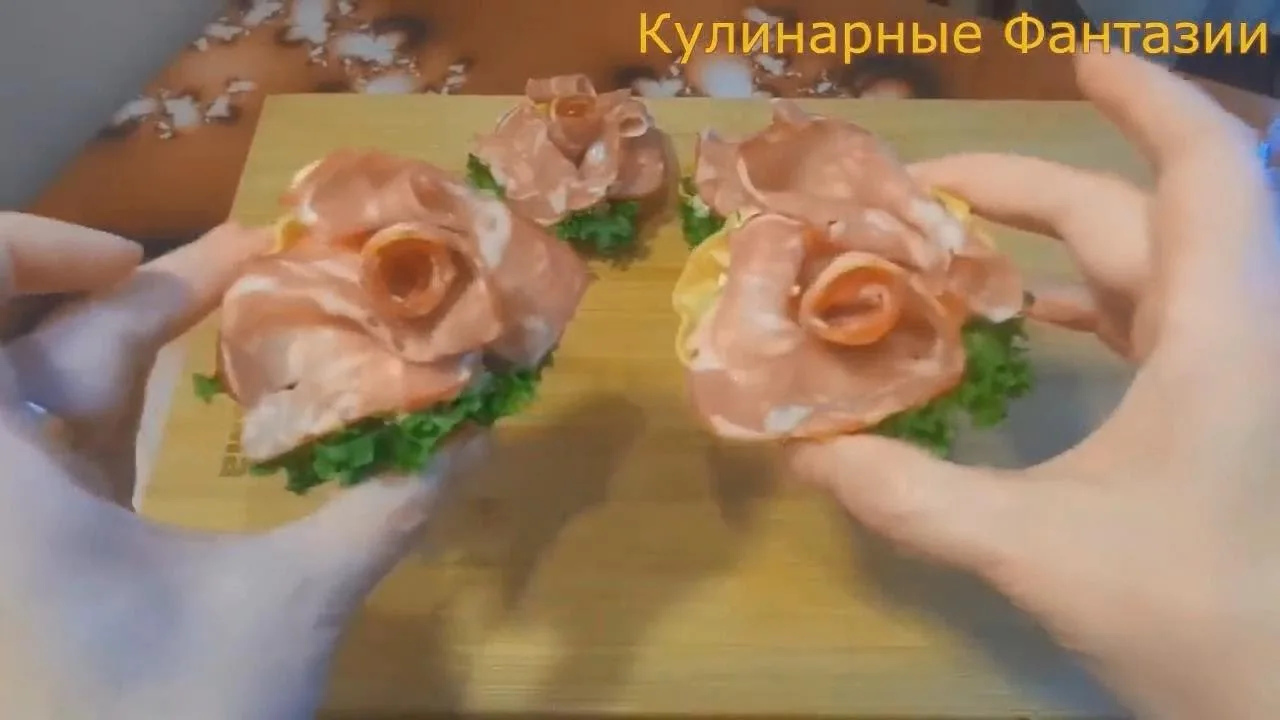 5 шикарных закусок на праздничный стол