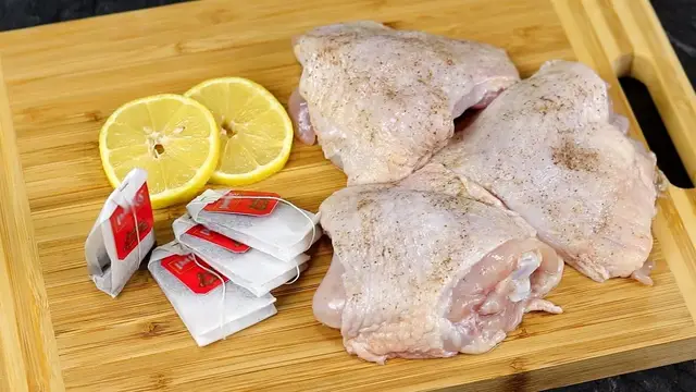 Вкусная курица на ужин