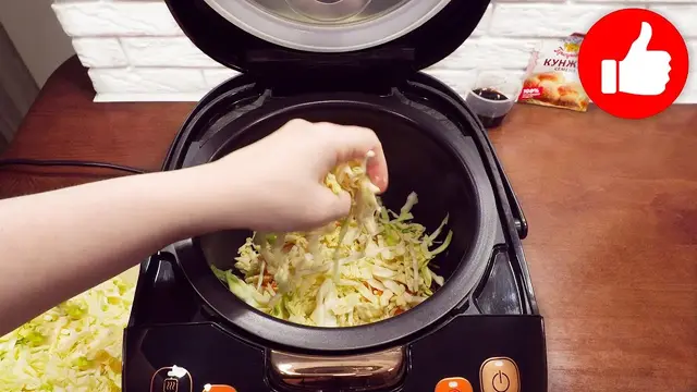 Капуста в мультиварке
