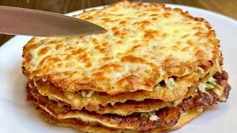 Картофельный пирог