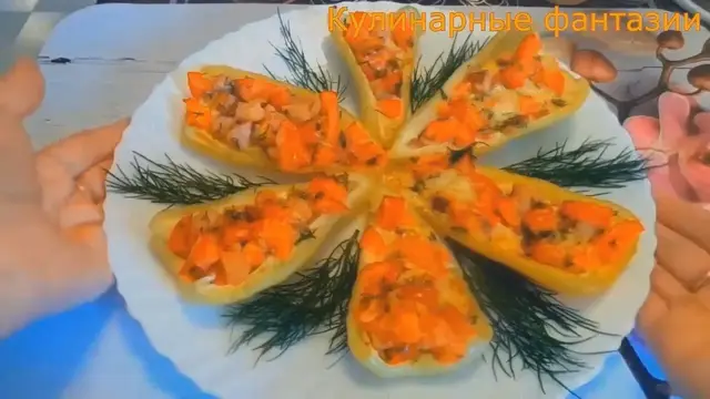 Очень вкусный фаршированный перец