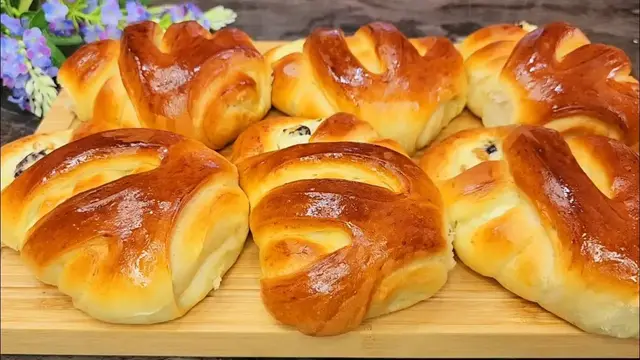 Вкусные пирожки с творогом