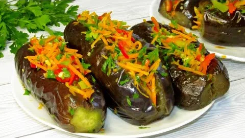 Квашеные баклажаны
