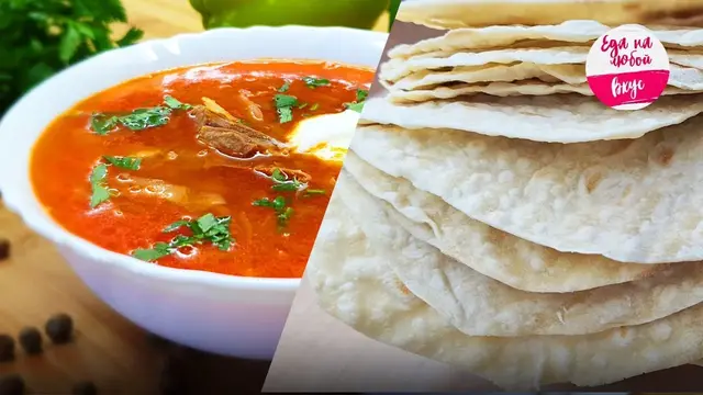 Вкусный борщ на обед