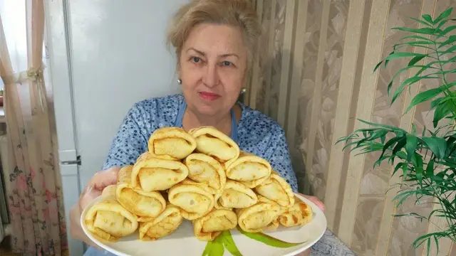 Блинчики с ливером