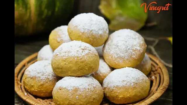 Домашнее печенье из тыквы 