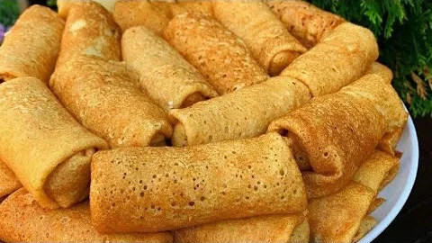 Блинчики с фаршем