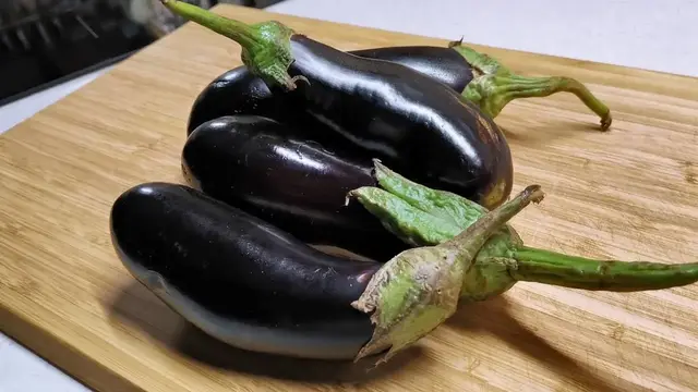 Закуска из баклажанов