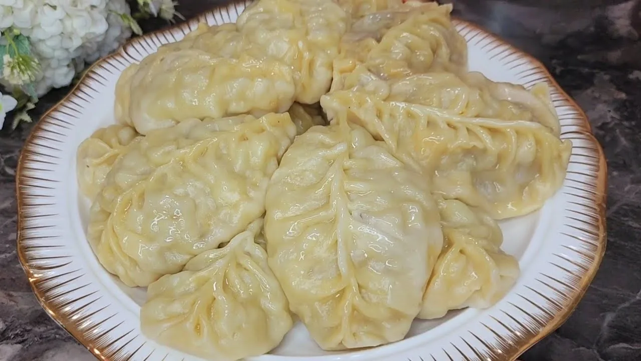 Вкусные домашние манты