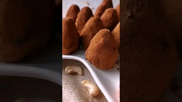 Шоколадные трюфели