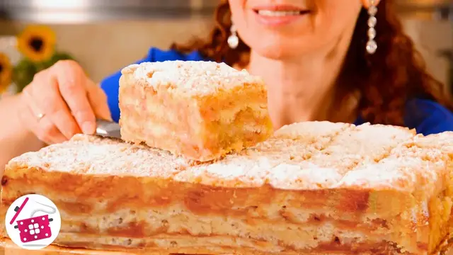 Вкусный яблочный пирог