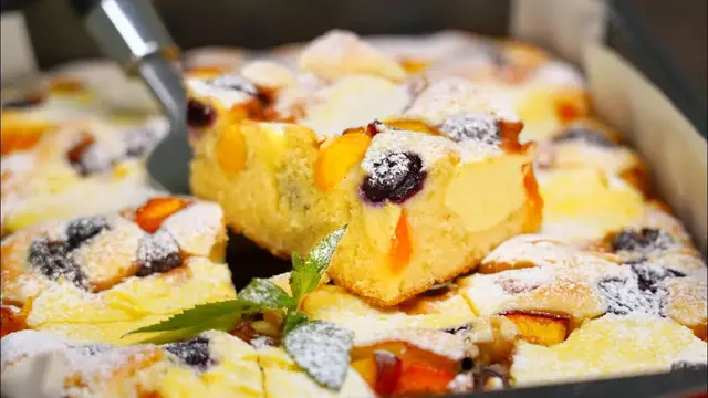 Мягкий, воздушный и очень вкусный пирог