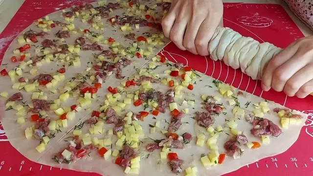 Простая закуска по-узбекский