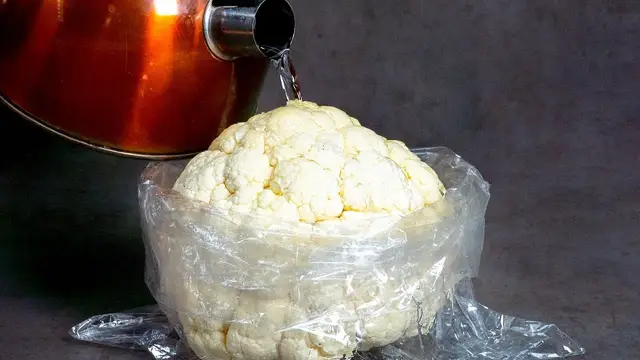 Овощная запеканка с цветной капустой и сыром