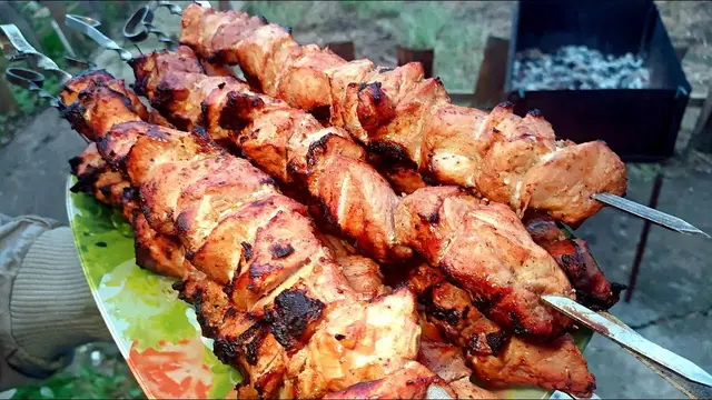Вкусный шашлык