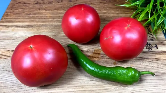 Невероятно вкусная закуска из помидоров