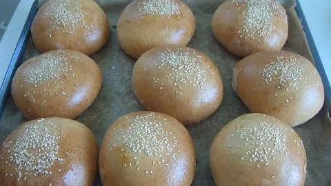 Булочки бургеры