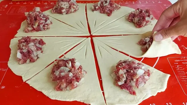 Самая вкусная самса