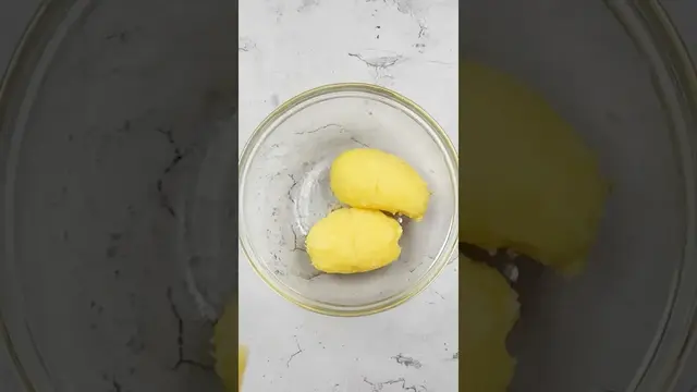 Быстрая закуска из картошки