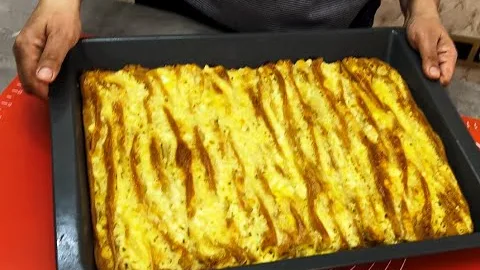 Пирог из простых доступных продуктов