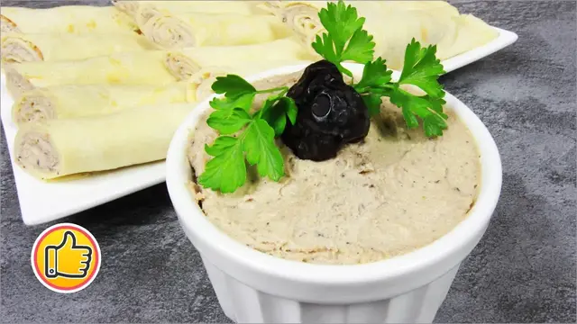 Куриный паштет с черносливом